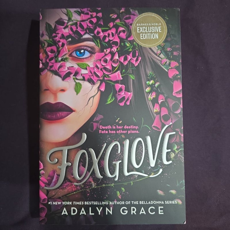 Foxglove - Barnes & Noble Sprayed Edges