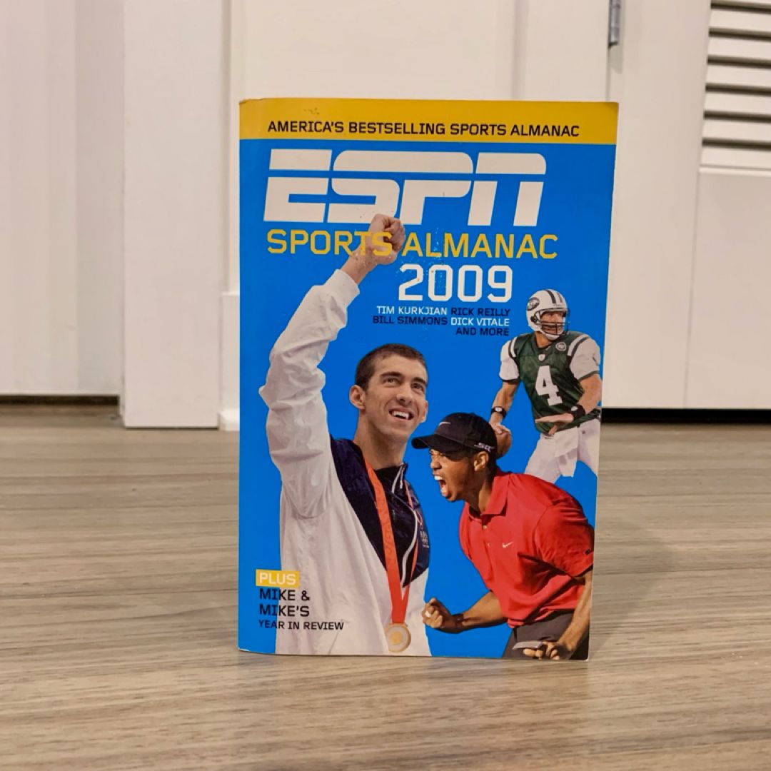 ESPN Sports Almanac 2009