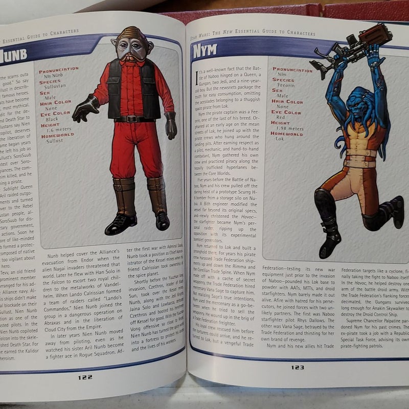 The Essential Guide to Characters, Revised Edition: Star Wars