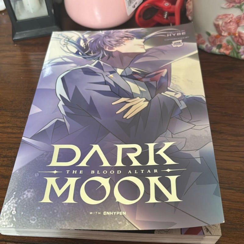 DARK MOON: the BLOOD ALTAR, Vol. 2 (comic)