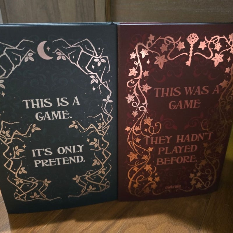 Owlcrate Heartless Hunter & Rebel Witch