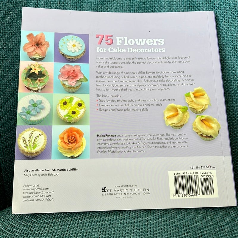 75 Flowers for Cake Decorators