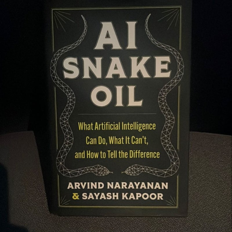 AI Snake Oil