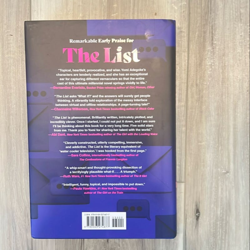 The List