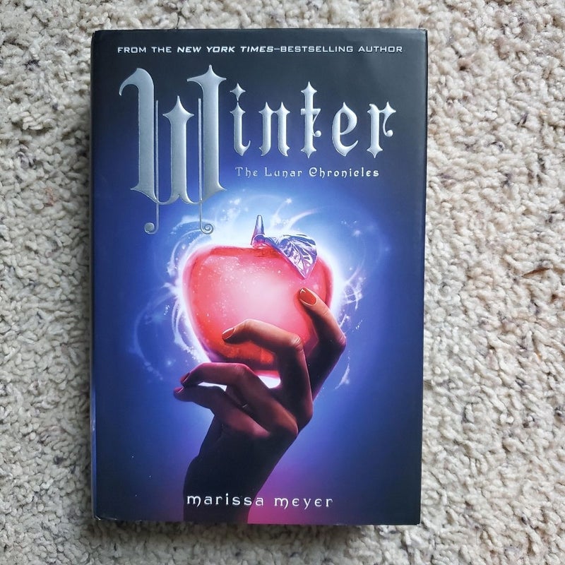 Winter (The Lunar Chronicles #4)