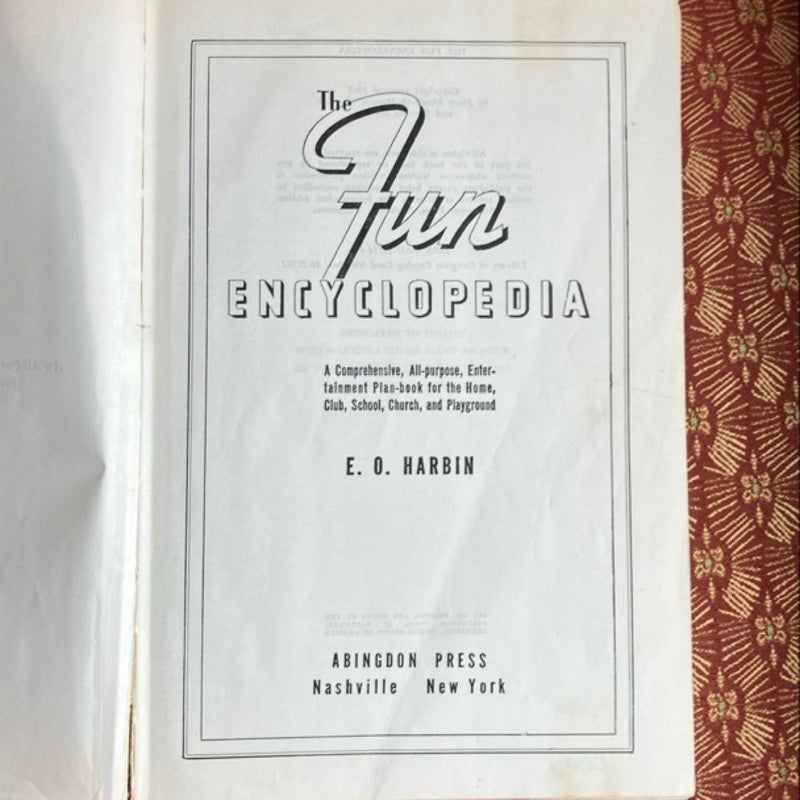 The Fun Encyclopedia