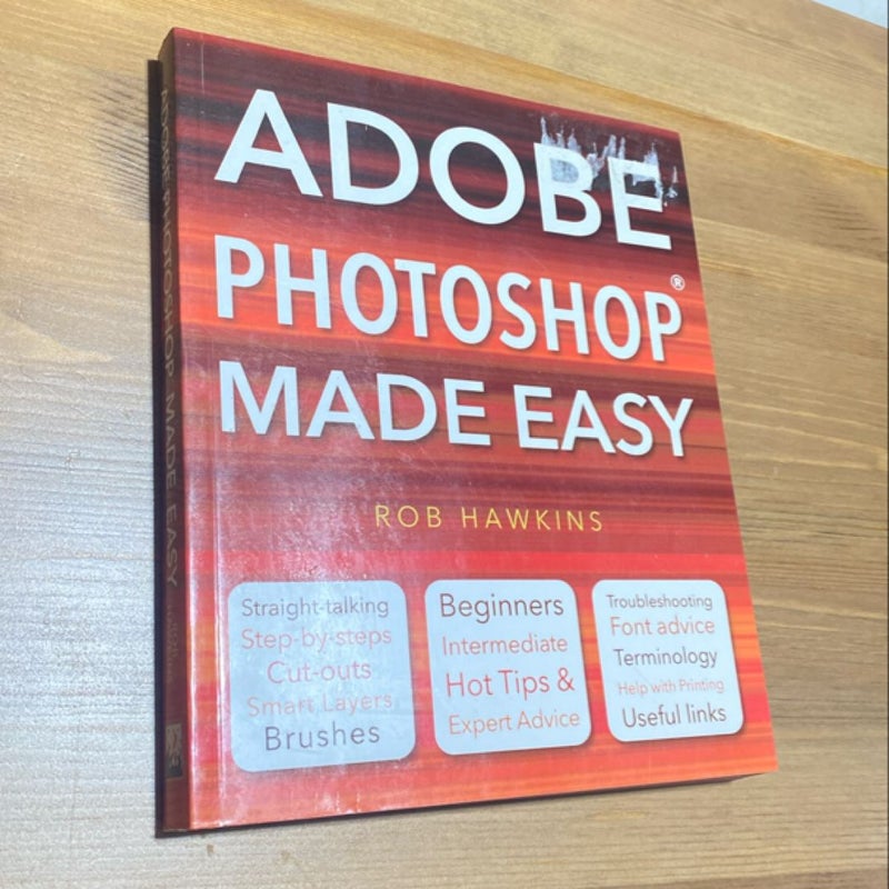 Adobe Photoshop Made Easy