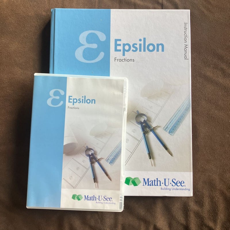 Epsilon Instruction Manual