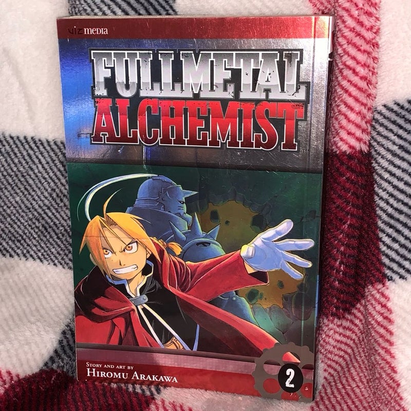 Fullmetal Alchemist, Vol. 2