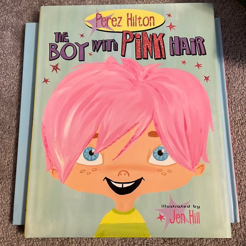 The Boy with Pink Hair