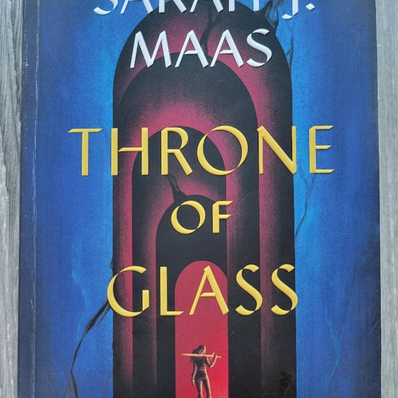 THRONE OF GLASS TOG FULL SERIES #1-7 SARAH J. MAAS PAPERBACK ROMANCE FANTASY 1ST ED