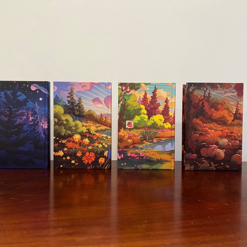 Signed Afterlight Exclusive Edition Lovelight Farms Series by BK Borison
