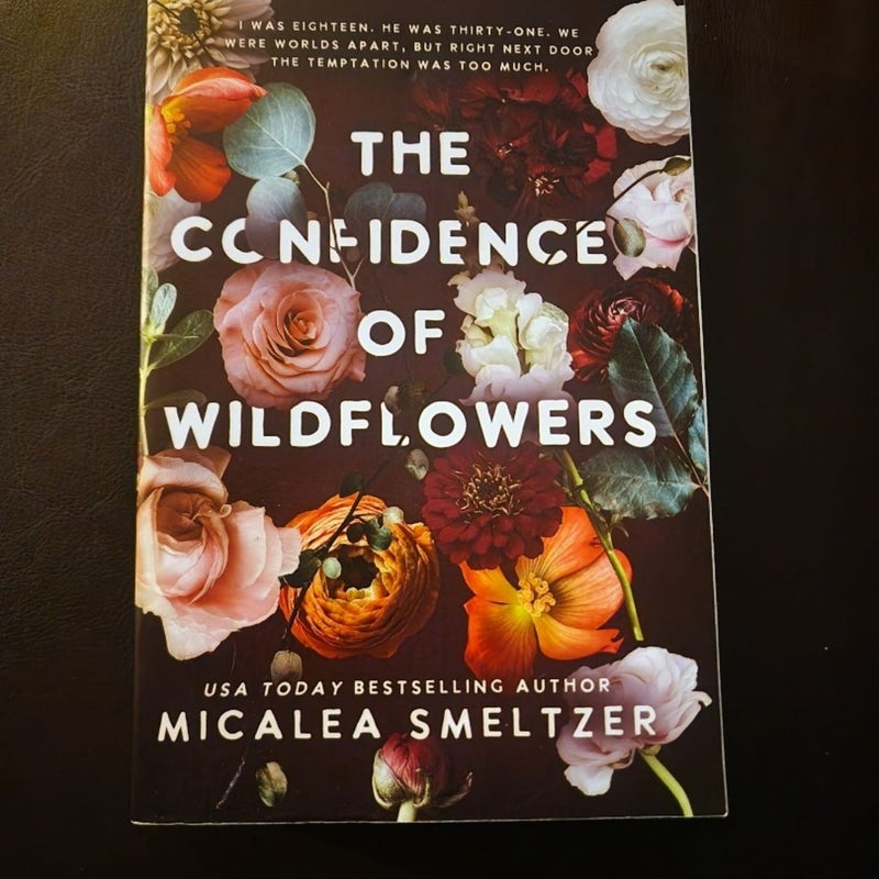 The confidence of wild flower