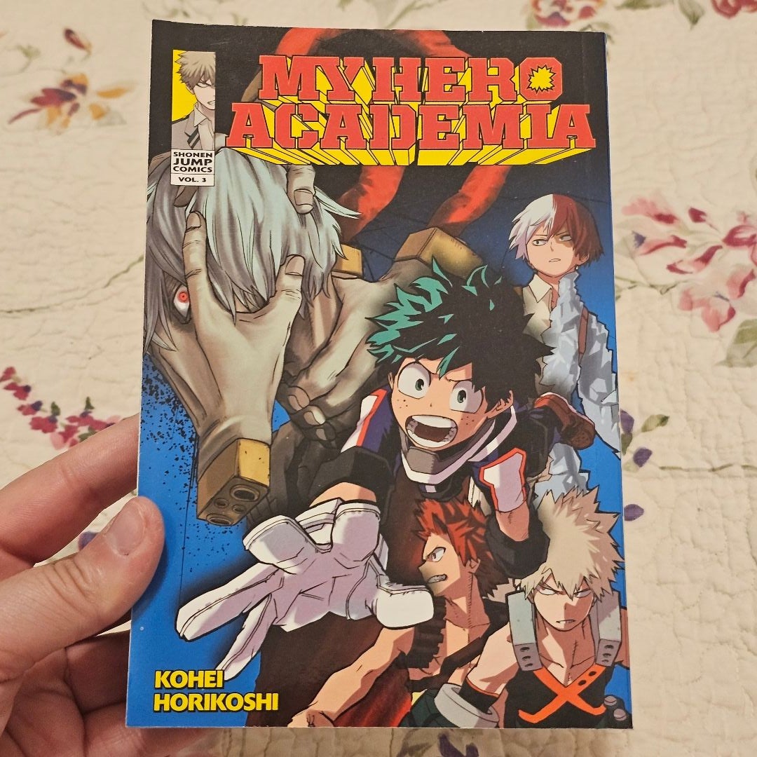 My Hero Academia 3”, Kohei Horikoshi