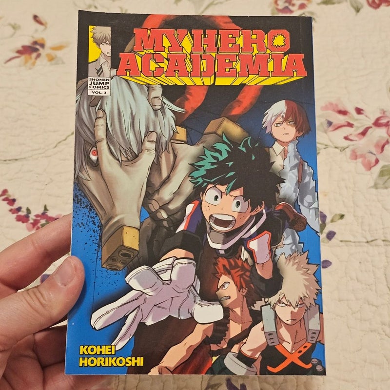 My Hero Academia Manga Volume 3