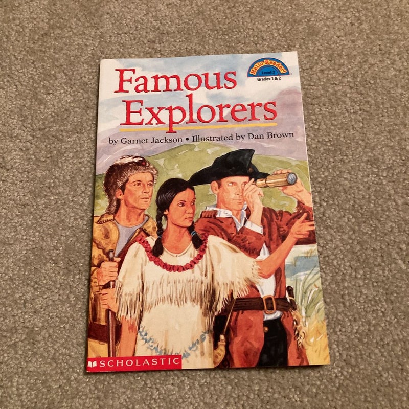 Famous Explorers