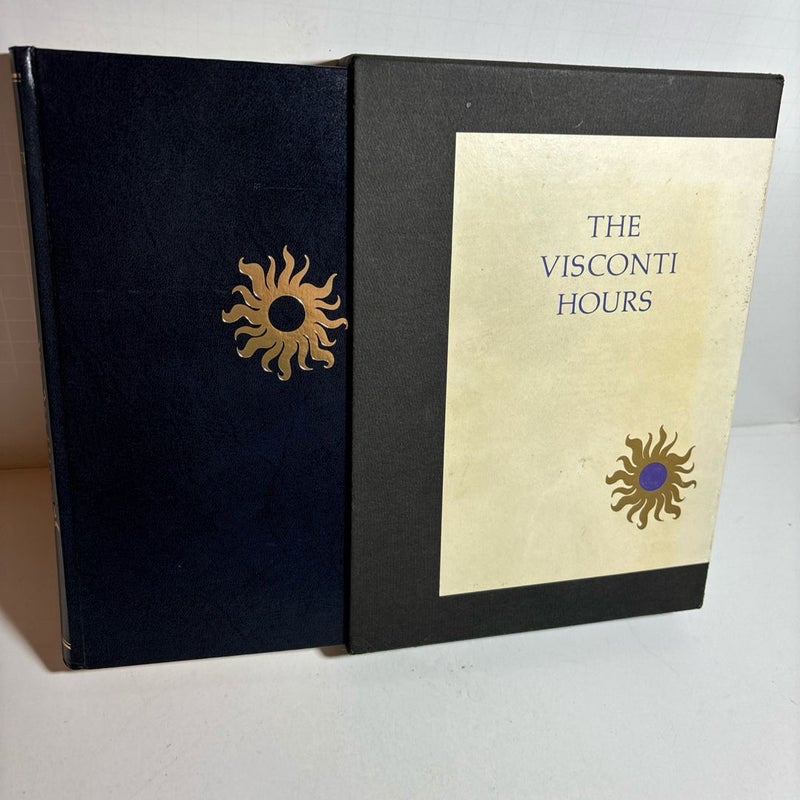 The Visconti Hours: National Library, Florence with Slip Cover and Color Plates