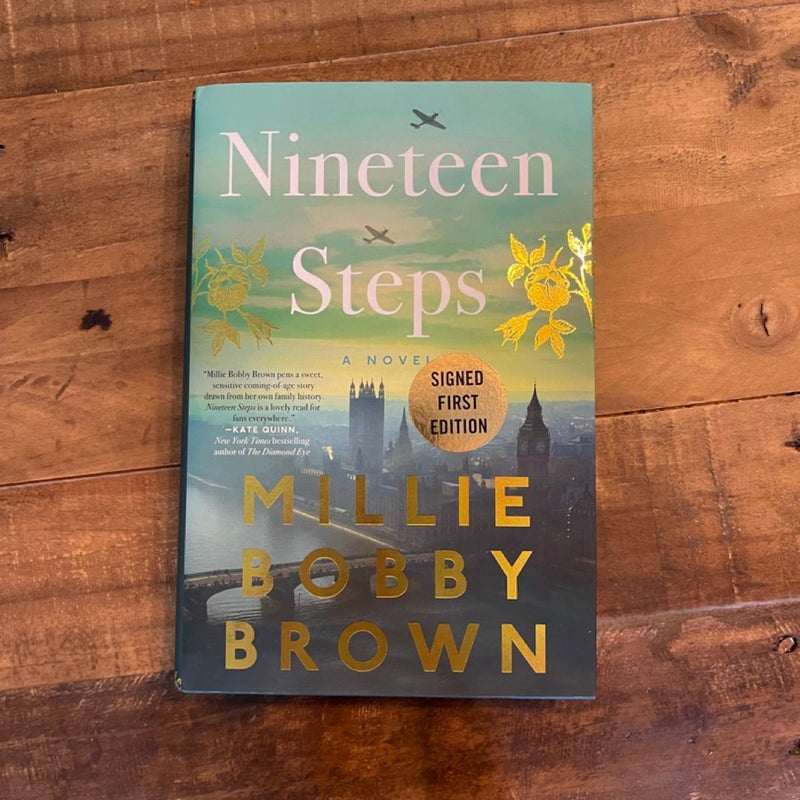 Nineteen Steps (Signed)