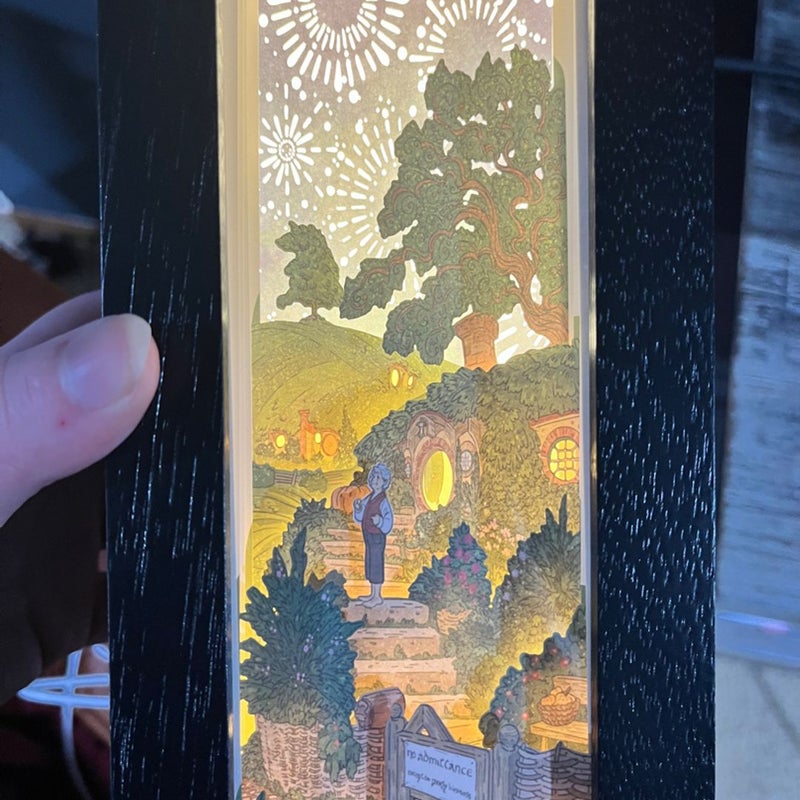 The Hobbit Bookshelf Book Alley by Litjoy Crate, Hardcover Pangobooks