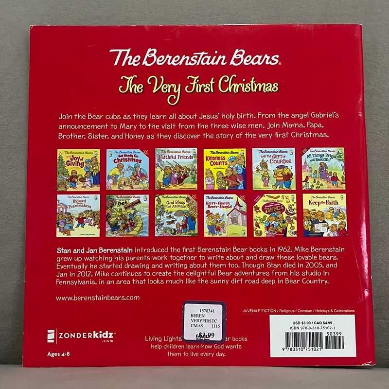 The Berenstain Bears, the Very First Christmas