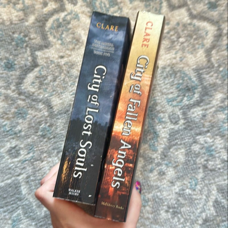 The Mortal Instruments Series 