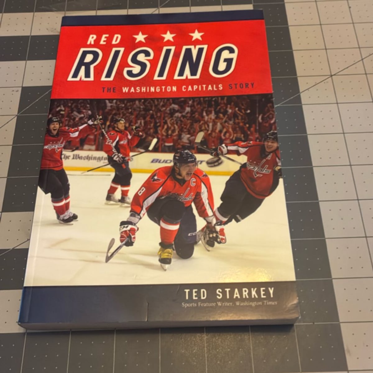Red Rising by Ted Starkey