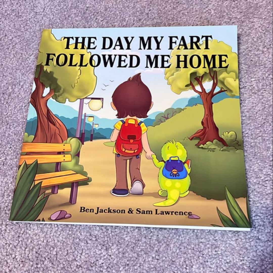 The Day My Fart Followed Me To Hockey Coloring Book, Ben