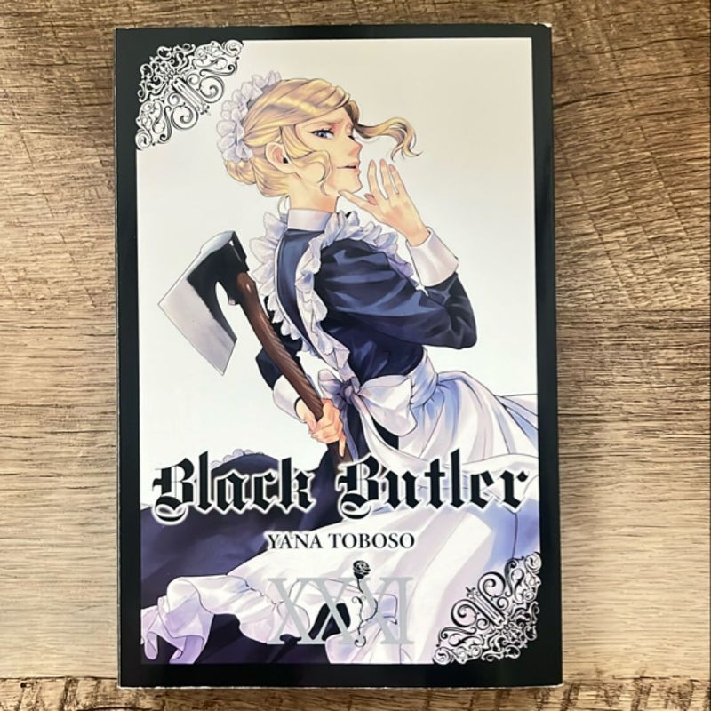 Black Butler, Vol. 31