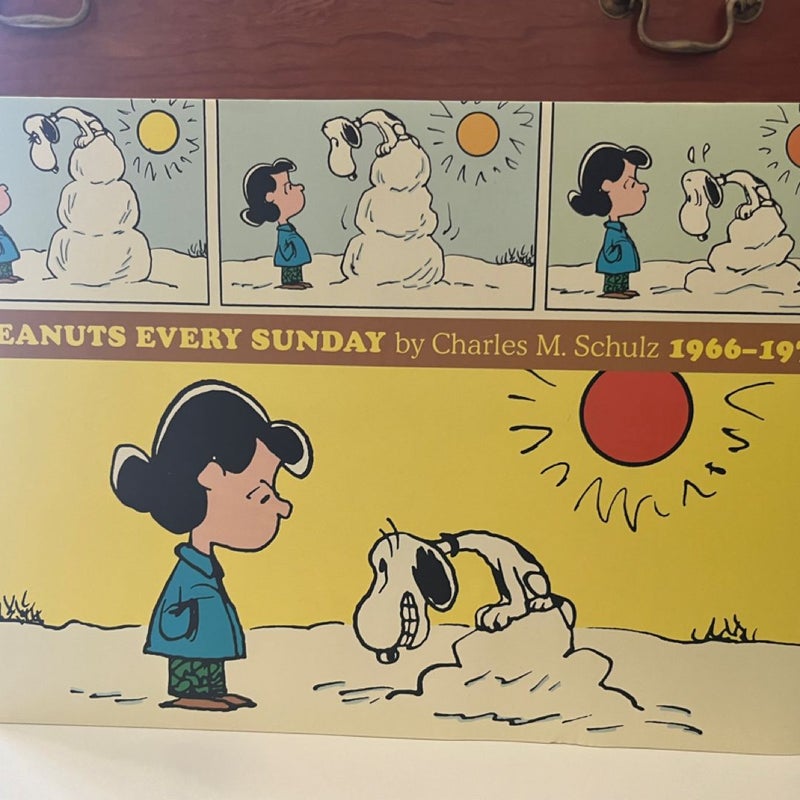 Peanuts Every Sunday 1966-1970