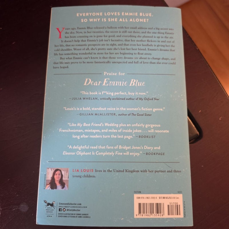 Dear Emmie Blue