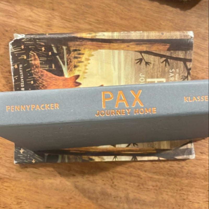 Pax, Journey Home