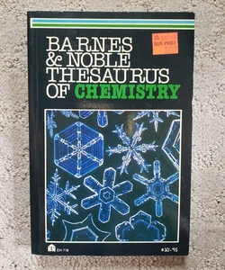 Barnes and Noble Thesaurus of Chemistry