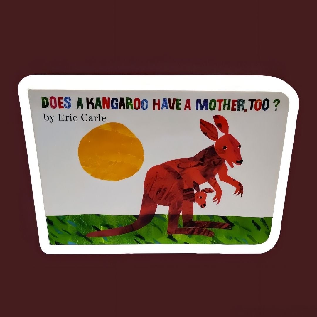 Does a Kangaroo Have a Mother, Too? Board Book