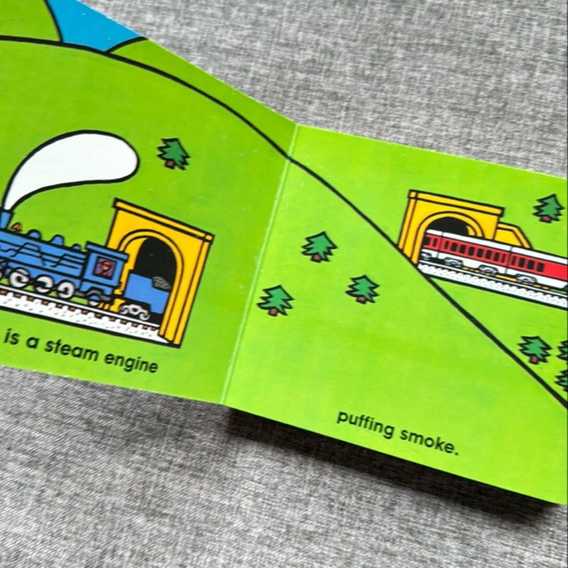 Trains Board Book