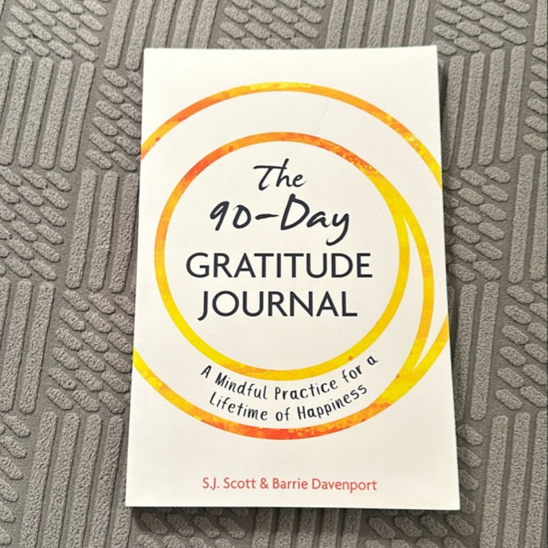 The 90-Day Gratitude Journal