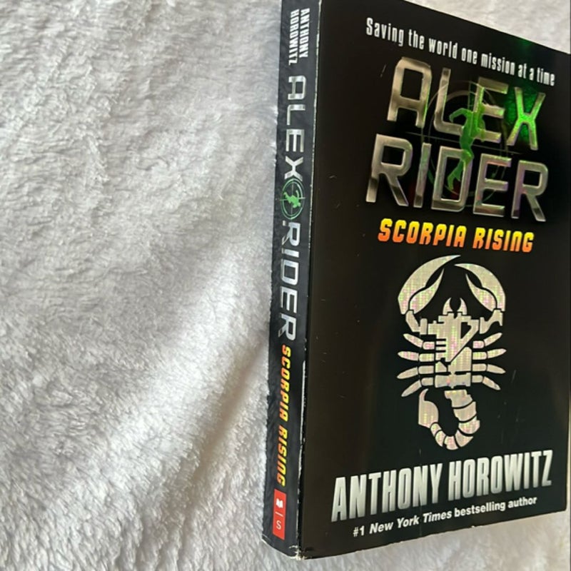 Alex Rider Scorpio rising