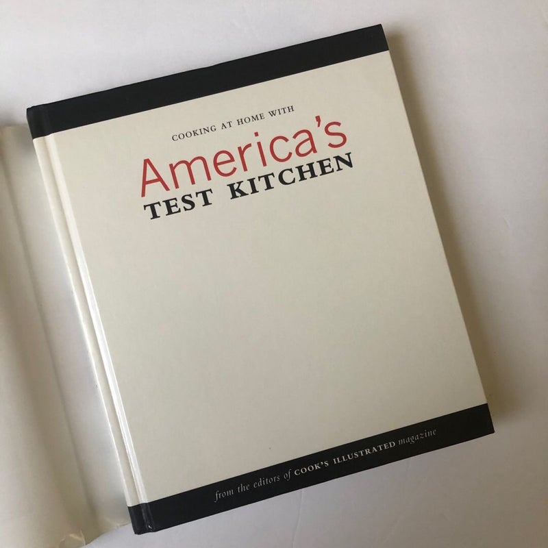 Cooking at Home with America's Test Kitchen