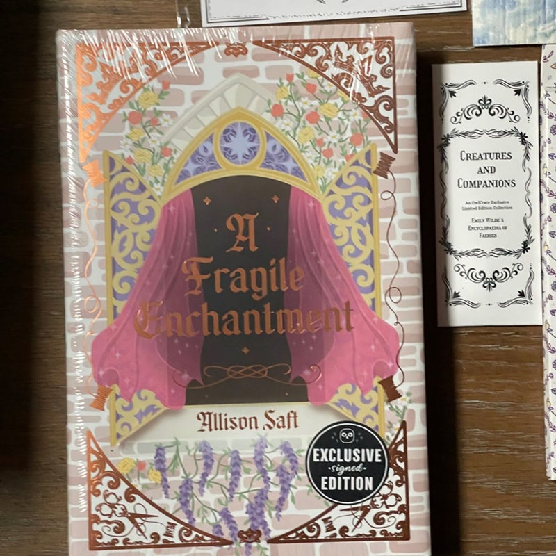 A fragile enchantment owlcrate