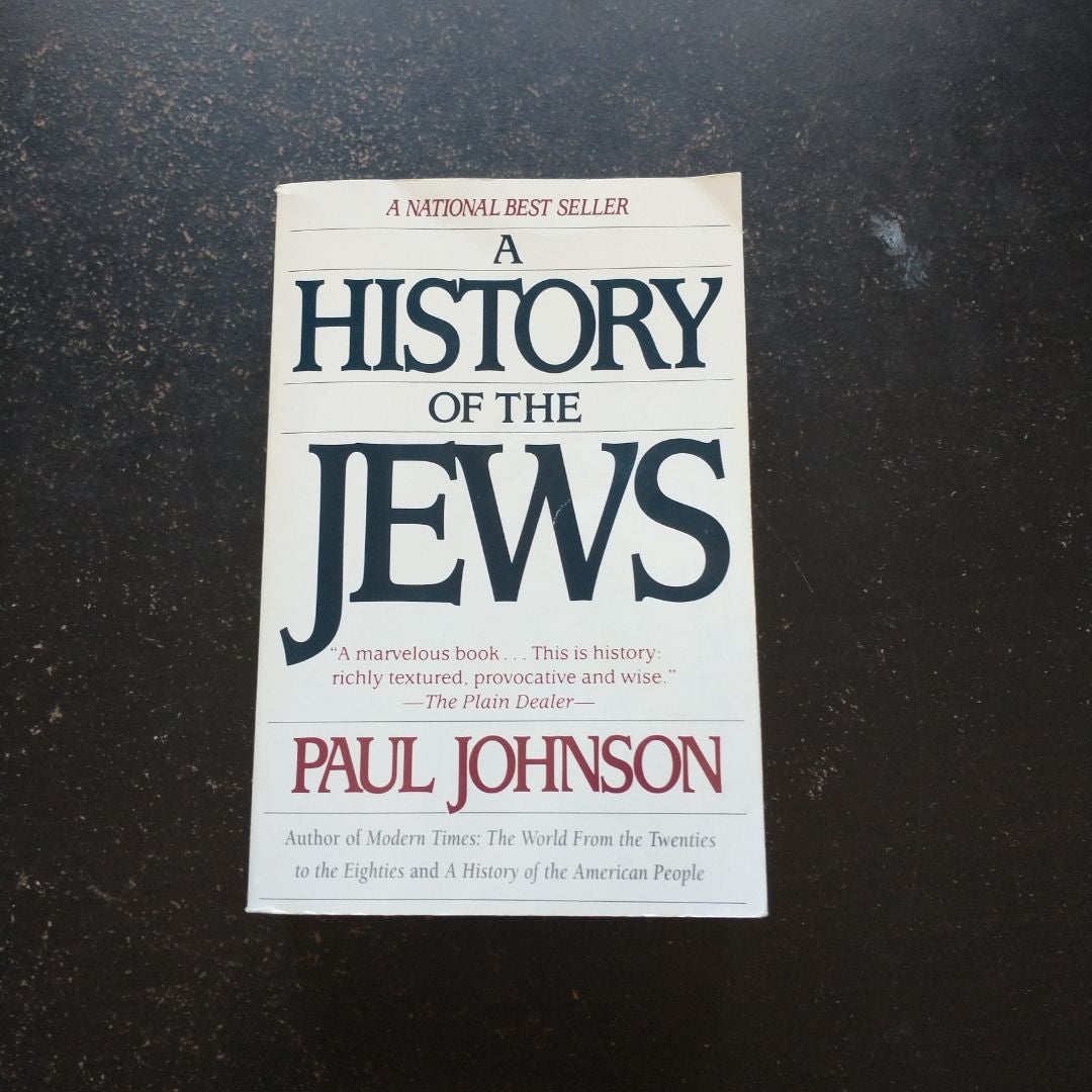 A History of the Jews