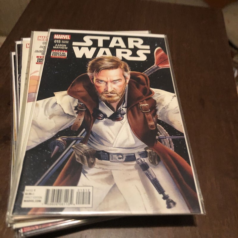 Star Wars comic lot (issues 1-11, 15,18-21, 31-35,37-43