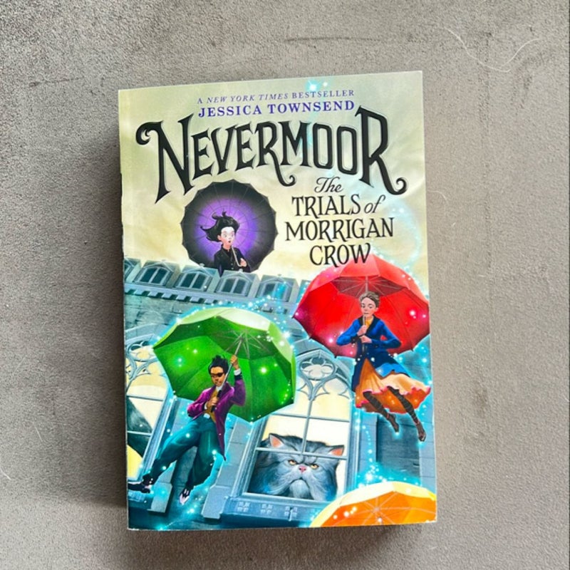 Nevermoor: the Trials of Morrigan Crow