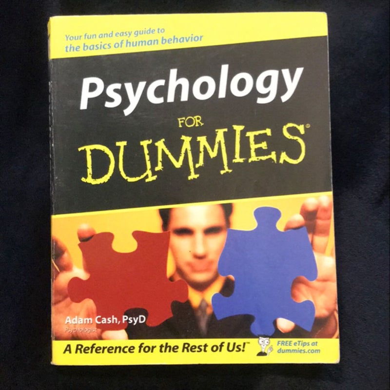 Psychology for Dummies®