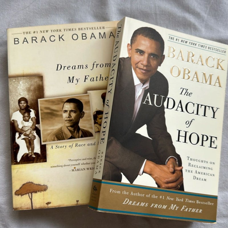 Dreams from My Father & The Audacity of Hope