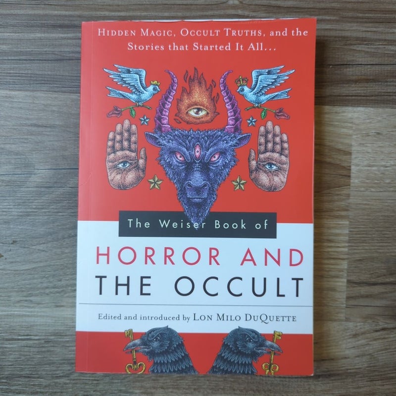 The Weiser Book of Horror and the Occult