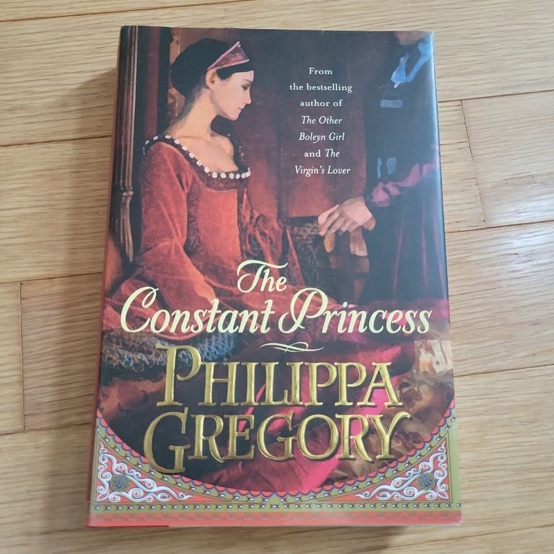 The Constant Princess by Philippa Gregory, Hardcover | Pangobooks