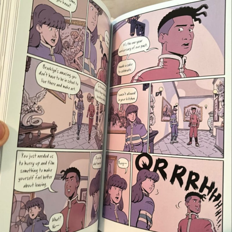 Luminous Beings: a Graphic Novel