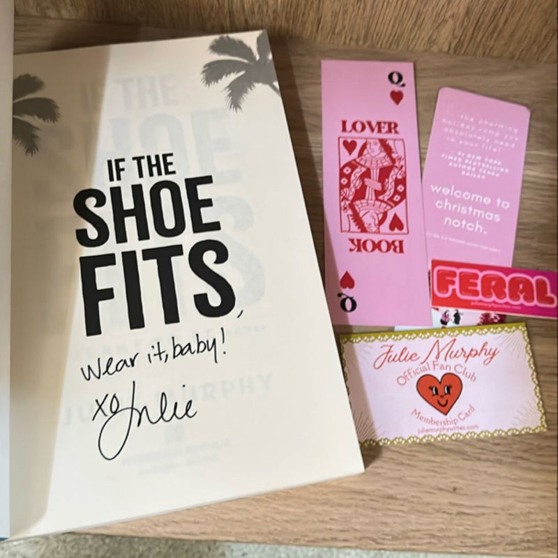Signed - If the Shoe Fits