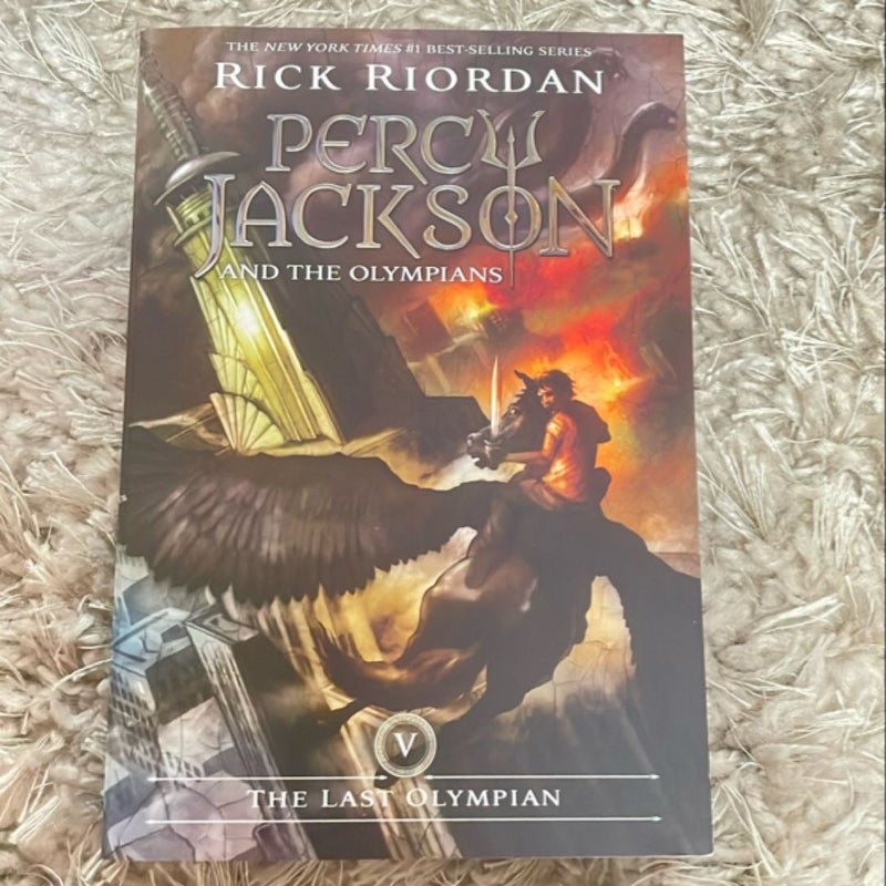 Percy Jackson and the Olympians, Book Five the Last Olympian (Percy Jackson and the Olympians, Book Five)