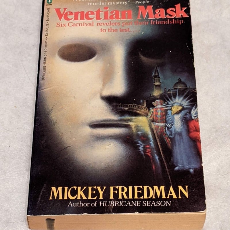 Venetian Mask