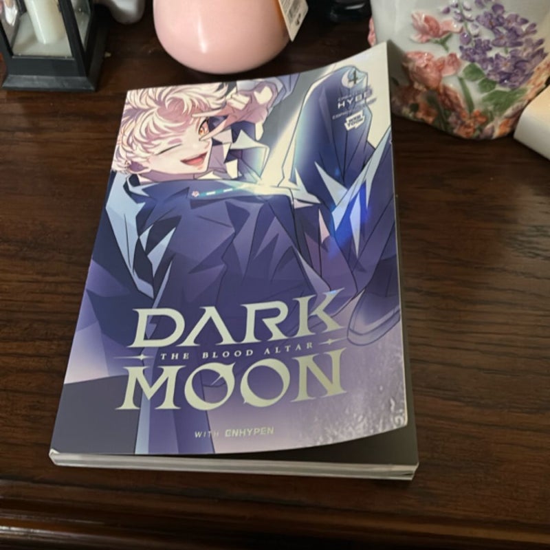 DARK MOON: the BLOOD ALTAR, Vol. 4 (comic)